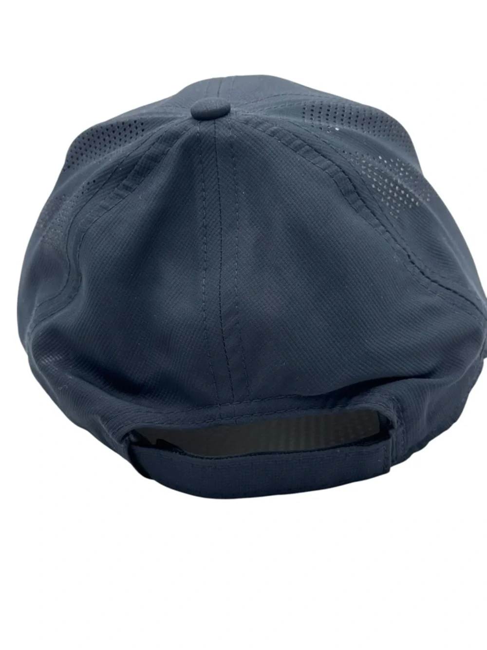 “View” TV Show Logo Navy Baseball Cap - Picture 8 of 15